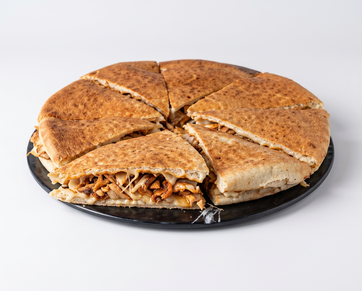 شاورما بوشكا بالجبن