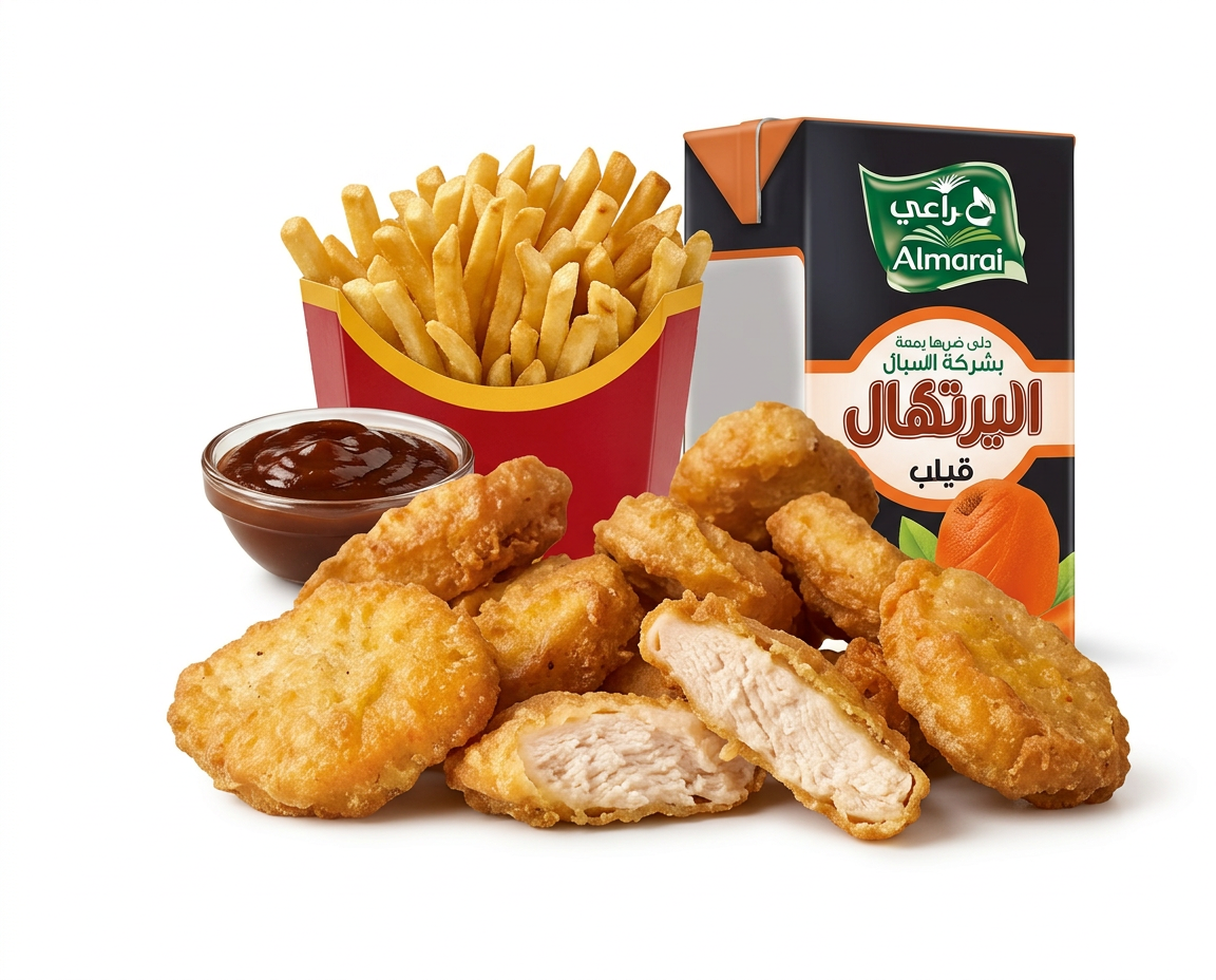 وجبة الطفل